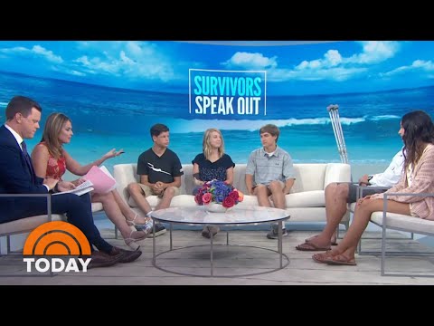 Shark Attack Survivors Speak Out On How They Made It Out Alive | TODAY