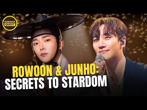 REVEALING Junho & Rowoon's Secrets to Stardom!