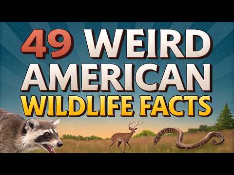 49 American Wildlife Facts That Sound Totally Made Up