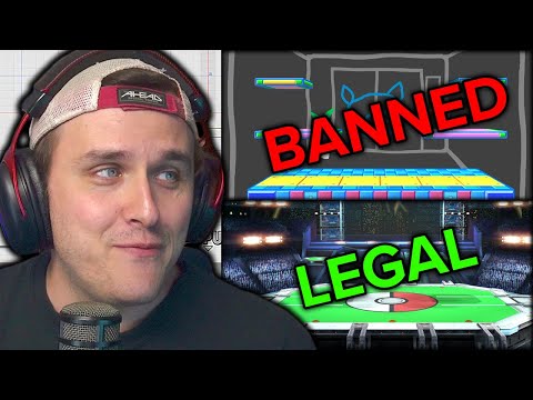 What makes a Smash stage legal?