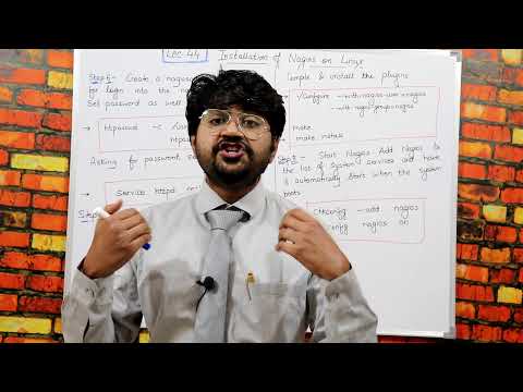 Nagios installation on AWS Linux machine-Hindi/Urdu | Lec-44 |  How to install nagios on Linux