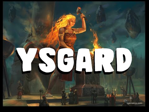 Dungeons and Dragons Lore: Ysgard