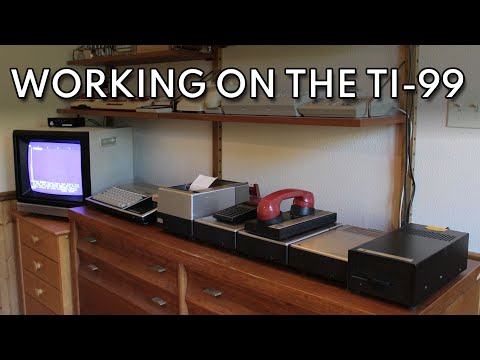 Working on the TI-99