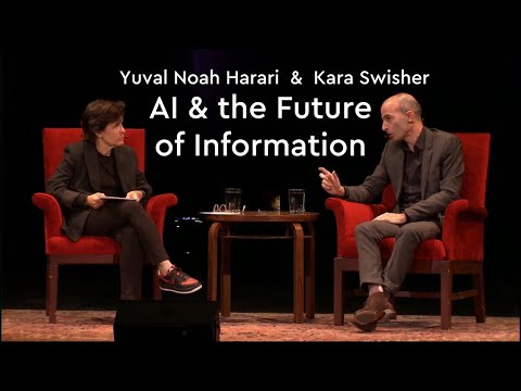 Kara Swisher & Yuval Noah Harari on Tech Bros, Witches & the Information Flood