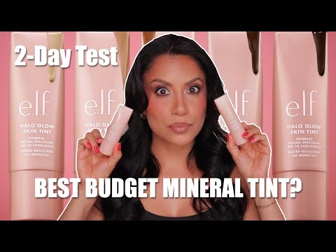 Best Budget Mineral Skin Tint? 2-Day Review of e.l.f. Halo Glow SPF 50