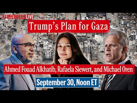 Trump’s Gaza Peace Plan: Everything You Need to Know