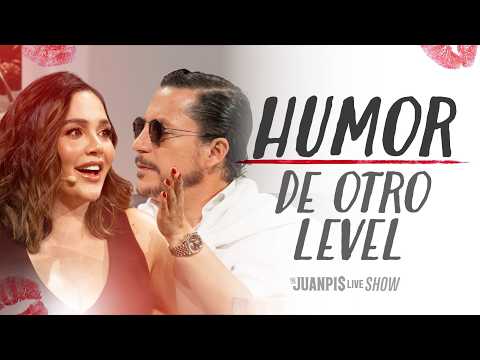 El verdadero humor de @linatejeirotv - The Juanpis Live Show