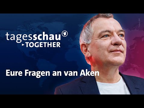 ARD-Sommerinterview: Linken-Chef Jan van Aken stellt sich euren Fragen | tagesschau together