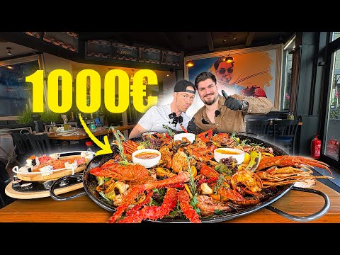I'm attempting the €1,000 SEAFOOD Challenge at Inci 🦞🔥