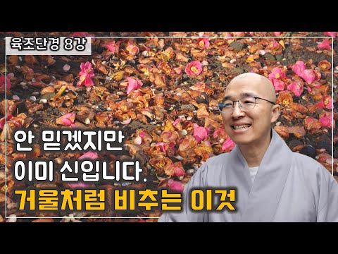 [육조8] 안 믿겠지만 이미 완벽합니다, 거울처럼 늘 비추는 이것