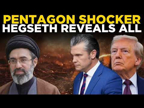 US IRAN WAR LIVE: PENTAGON PRESS BRIEFING – Hegseth & Gen. Caine on US Military Strategy