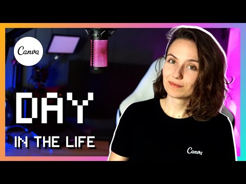 Day in the Life of a Canva Software Engineer | WFH | Australia