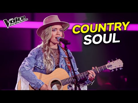 Country Singers Who Made the Coaches Turn Instantly | Best Blind Auditions