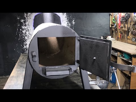 ПЕЧЬ ИЗ ТРУБЫ своими руками . ТОП советы