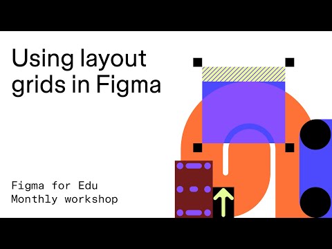 Figma for Edu: Layout grids