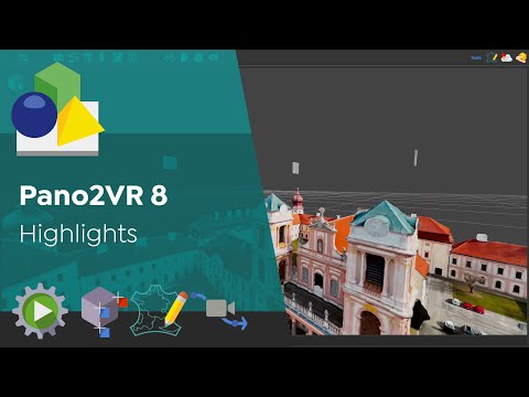 Pano2VR 8 Highlights
