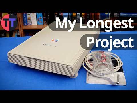 A Years Long Quest for a Great Scanner - HP Scanjet 4C