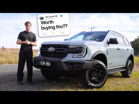 Do you REALLY need a Raptor? | 2025 Ford Everest Tremor Review