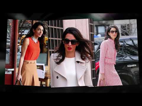 Amal Clooney's Amazing Spring Style