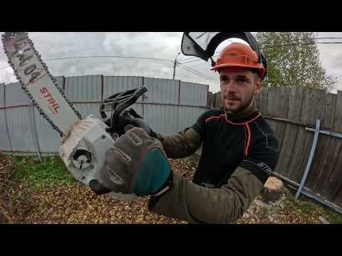 Stihl ms 194T🤝Stihl MSA 220T.Уже опробованные в бою.Составили своё мнение и рекомендации для вас 🧡🧡🧡