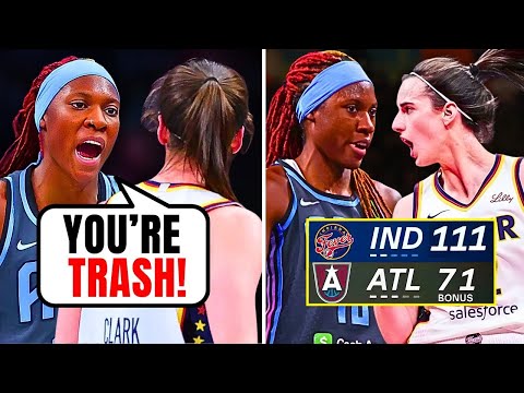 When TRASH TALKING Caitlin Clark Goes HORRIBLY WRONG...