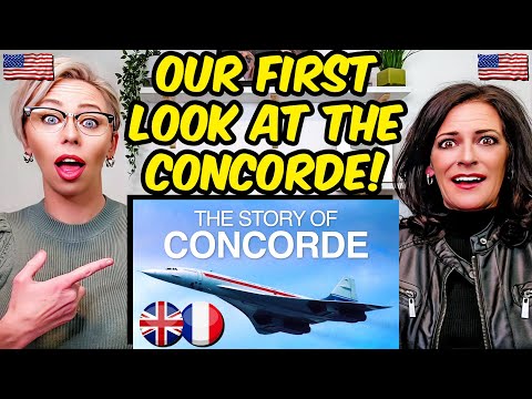 American Couple Reacts: UK & France's Story of The Concorde Supersonic Jet! FIRST TIME REACTION!