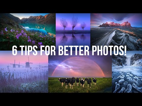 6 TIPS that make you a BETTER Landscape Photographer