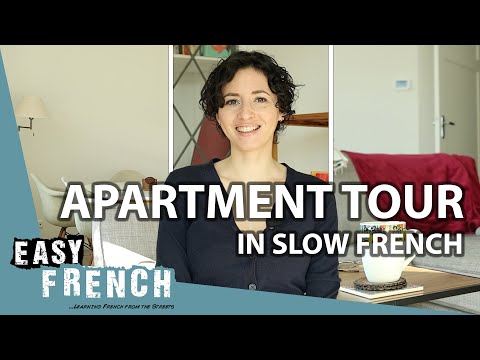 Inside Hélène’s New Apartment – Slow French Conversation | Super Easy French 181