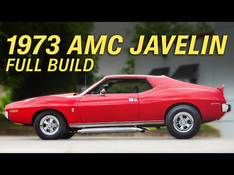 Full Build: Transforming an AMC Javelin to a 70s Muscle Machine