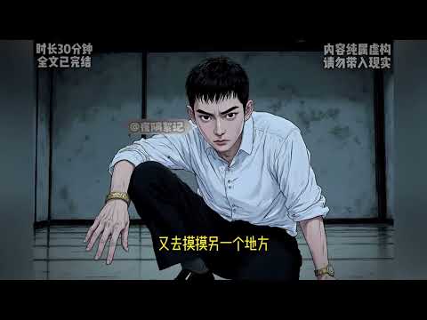 我的纸扎铺开在阴阳交界处，活人看不见，死人常光顾，那天顶流影帝硬闯进来时，我就知道他以命不久矣。一口气看完睡前小故事 #悬疑 #恐怖故事 #悬疑推理 #漫画解说 #一口气看完系列