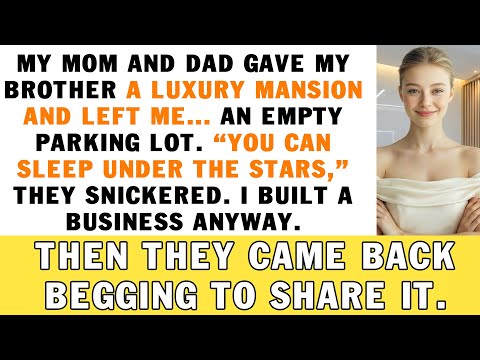 My Mom Gave My Brother a Mansion and Left Me Nothing — Then Begged to Share My Business