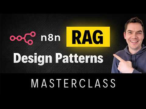 800+ Hours of Learning RAG + Agentic Design in 42 mins (n8n Masterclass)