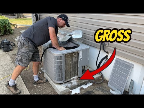 How To Clean Your Air Conditioner Condenser