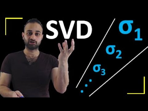 Singular Value Decomposition : Data Science Basics