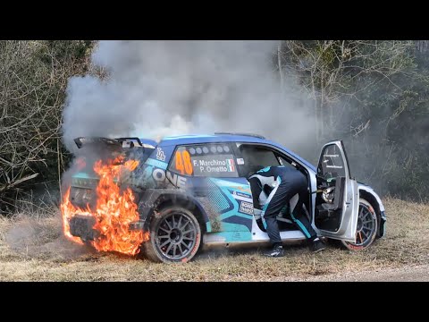 BEST OF RALLYE 2025 ~ Crash & Mistakes 