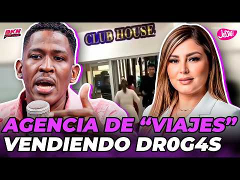 EX MILITAR RUBÉN UCETA DENUNCIA VENTA DE DR0G4S EN AGENCIA DE KAREN ROJAS - CLUB HOUSE