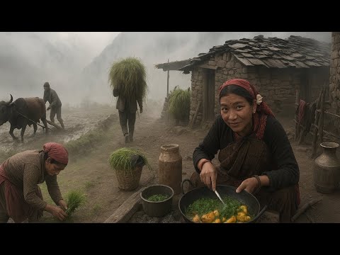 Real Life in the Heart of the Himalayas: How Do They Survive in Nepal’s Mountains Summer Season 