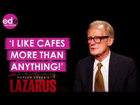 Bill Nighy on Life Living in London, New Lazarus Series and His Cafe Obsession