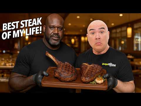 I Tried the #1 Restaurants of the Rich & Famous!