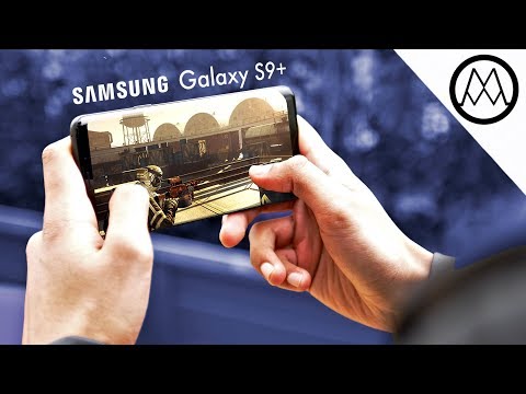 Samsung Galaxy S9 Plus Gaming Review! (vs OnePlus 5T)