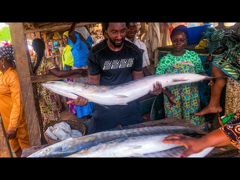 Insane Big Fish - Epe Fish And Bush Meat Market - Oluwo Market