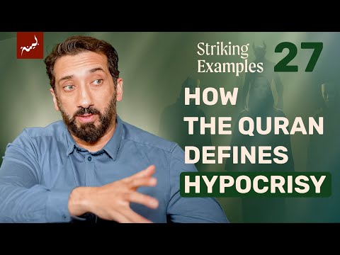 Satan's Betrayal [59:16] | Ep 27 | Striking Examples in the Quran | Nouman Ali Khan