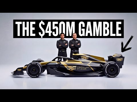Perez & Bottas at Cadillac: 2026's American Dream or $450M Flop?