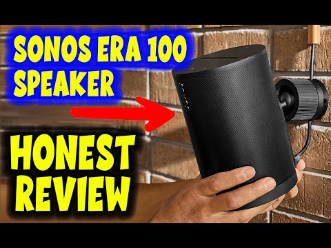 Sonos Era 100 Speaker Review (Wireless Bluetooth Alexa Enabled Smart Speaker)