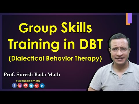 Group Skills Training in Dialectical Behavior Therapy (DBT)