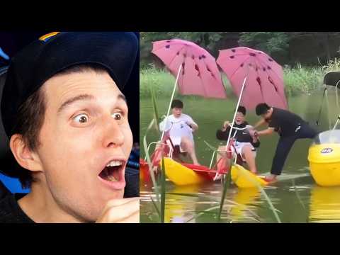 Paluten REAGIERT auf Sofortiges Karma mit der Kamera eingefangen