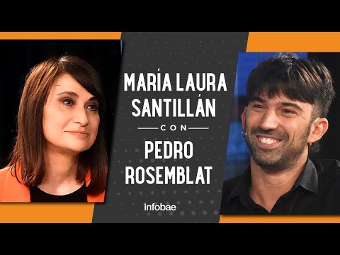 Pedro Rosemblat con María Laura Santillán:“Con Macri había un orden, Milei es un alentador del caos”
