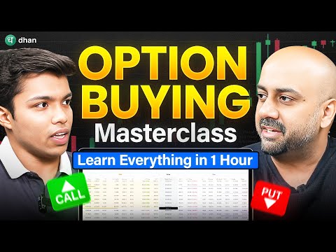 The Ultimate 1-Hour Masterclass on Option Buying Strategies | Option Trading Strategy | Dhan