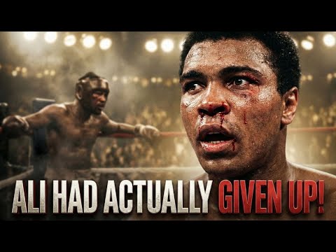 Ali Begged To Quit In Manila - The 20 Seconds That Saved His Legacy | Untold Story