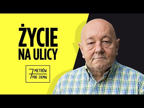 BEZDOMNOŚĆ. Jak przeżyć NA ULICY? – 7 metrów pod ziemią